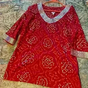 Calypso for Target woven tunic